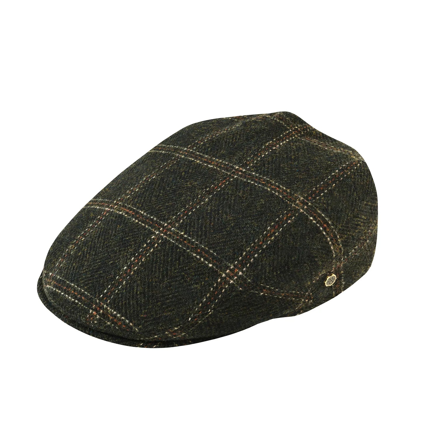 TMC Wool Tweed Herringbone Irish Cap Men Women Beret Cabbie Driver Hat Newsboy Caps Golf Ivy - TINMICO