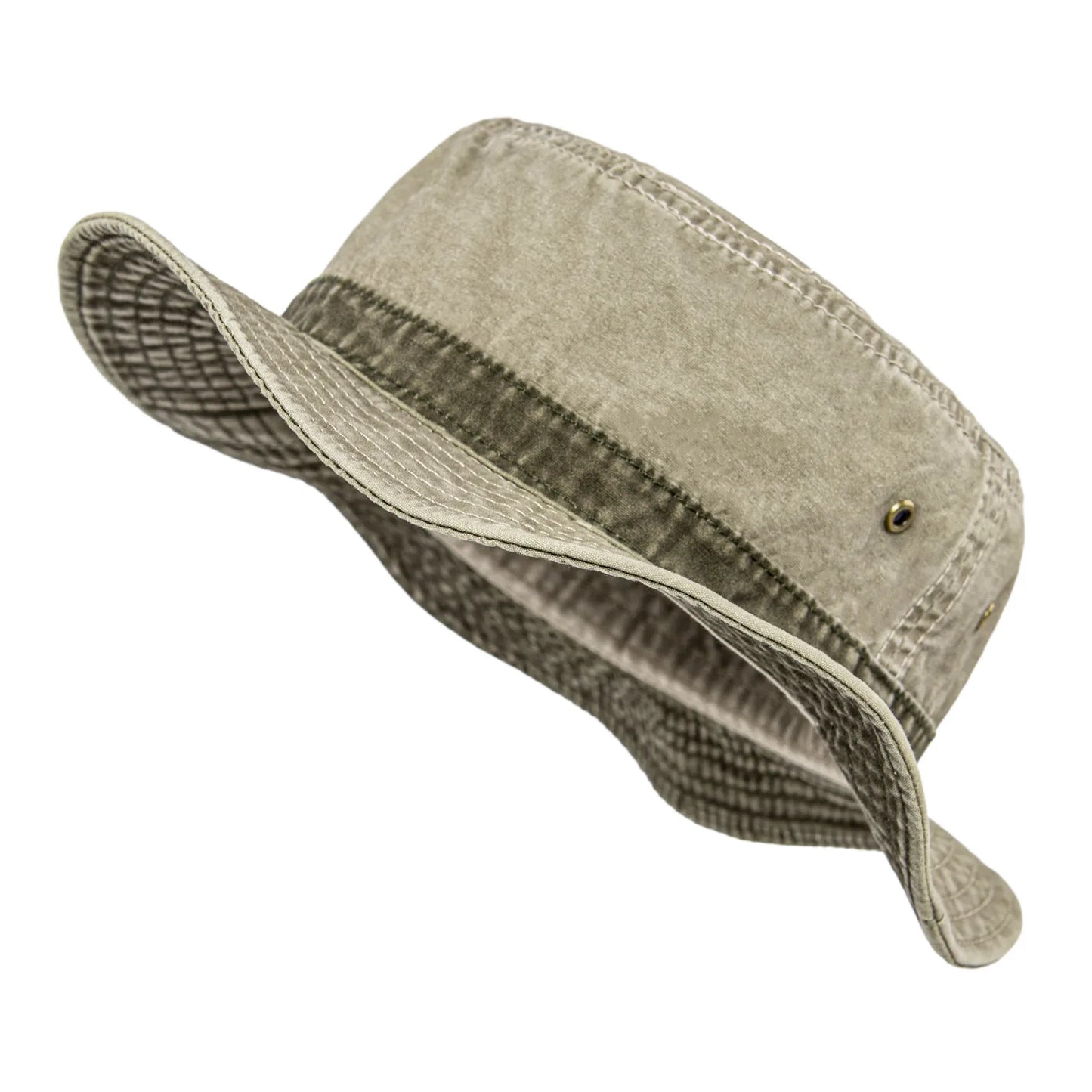 NEW Bucket Hats for Men Washed Cotton Outdoor Panama Hat Summer Fishing Hunting Cap UV400 Sun Protection Caps Panama Hat | TINMICO - TINMICO