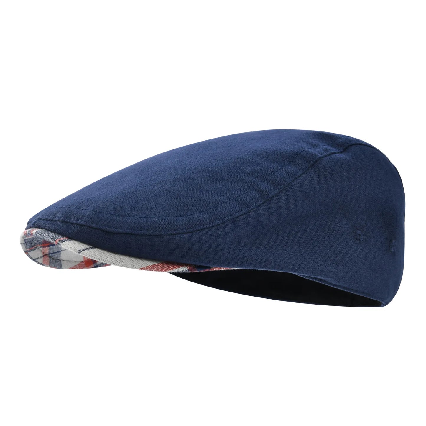 TINMICO Jangoul Mens Flat Cap Soft Vintage Linen Hats Casual Retro Newsboy Hat Beret for Male Driving Ivy Hats Summer Autumn - TINMICO