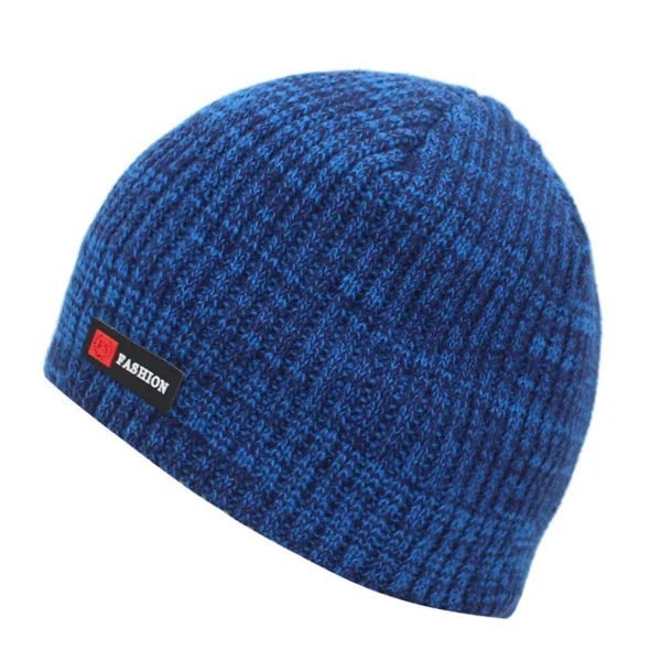 New Winter Hat Women Knitted Hats For Men Cap Winter Beanie Hat Gorro Thick Warm Brimless Fur Bonnet Men's Cap Skullies Beanies Men | TINMICo - TINMICO