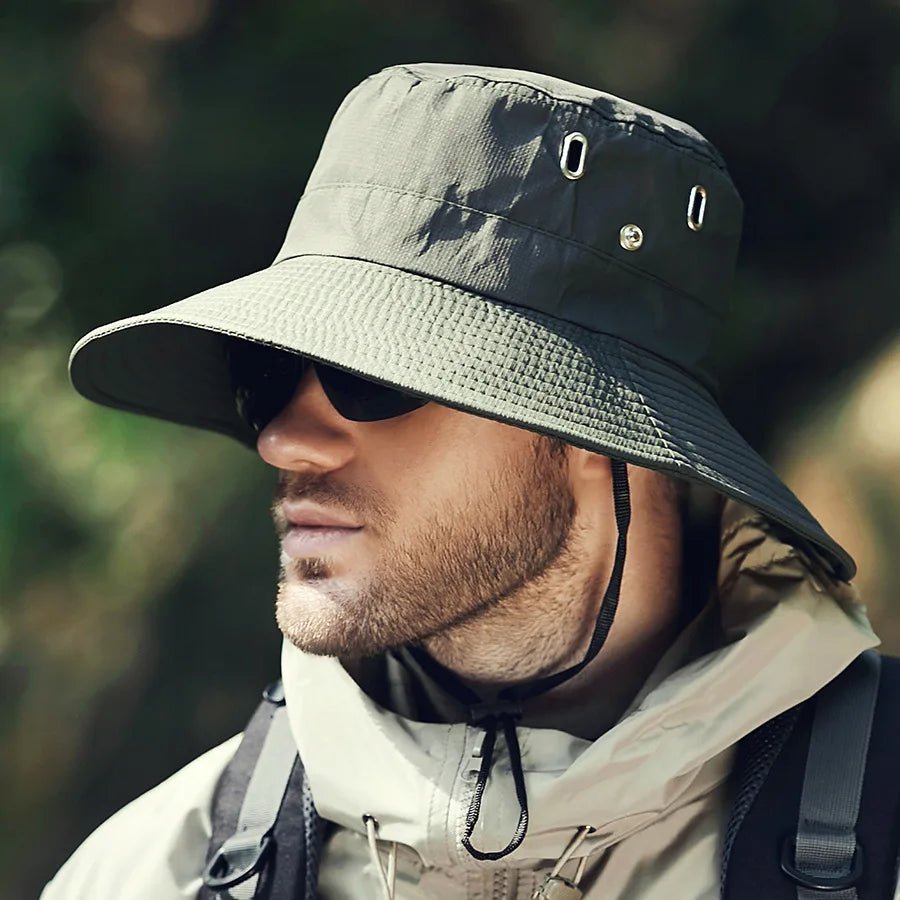 Sun Hat Riding Hiking Fishing Outdoor fisherman's Cap Fashion | TINMICO - TINMICO