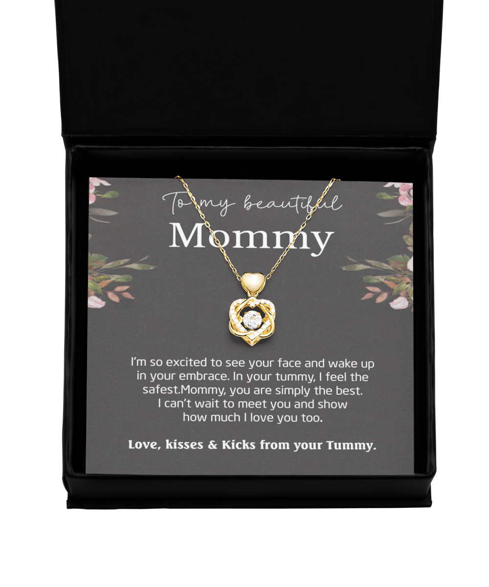 Best mom deals necklace gold