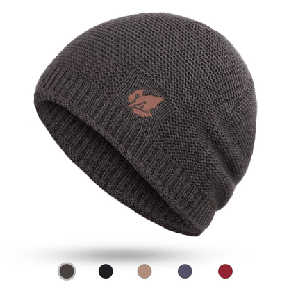 New winter knit hats men's and women's outdoor warm thickening plus | TINMICO - TINMICO