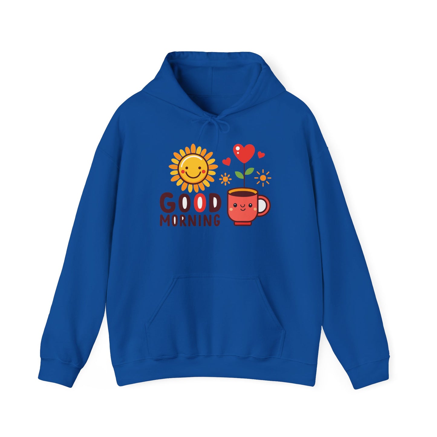 Cozy Good Morning Hoodie - TINMICO