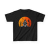Halloween Haunted House Kids Tee, Spooky Shirt for Kids, Trick or Treat Shirt, Halloween Costume Tee, Fall Festivities Tee - TINMICO