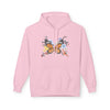 Butterfly Floral Hoodie, Cozy Unisex Fleece Sweatshirt, Perfect for Nature Lovers, Gift for Women and Men, Spring Fashion - TINMICO