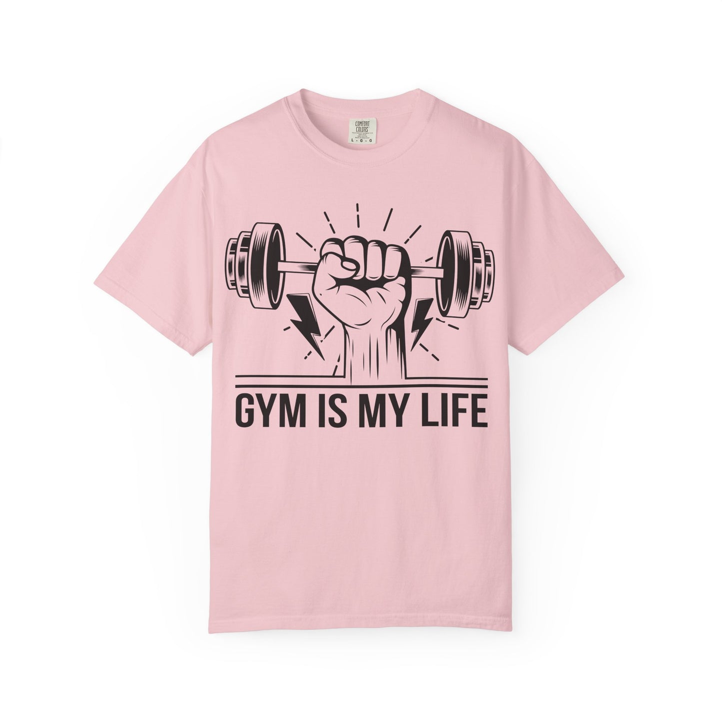 Gym Life T-Shirt | Fitness Apparel, Workout Top, Unisex Tee, Weightlifting Shirt, Activewear Gift - TINMICO