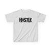 Hustle Kids Tee, Motivational Youth Shirt, Boys and Girls Tee, Active Wear, Trendy Kids Clothing - TINMICO