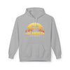 California Sunset Hoodie, Los Angeles Fleece Sweatshirt, Beach Vibes Fashion, Travel Gift, Summer Casual Wear - TINMICO