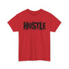 Hustle Unisex Heavy Cotton Tee, Motivational T-Shirt, Fitness Apparel, Trendy Gift, Everyday Casual Wear - TINMICO