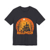 Halloween Unisex Jersey Short Sleeve Tee, Spooky T-Shirt, Halloween Costume Tee, Fall Apparel, Halloween Gift, October Celebration - TINMICO