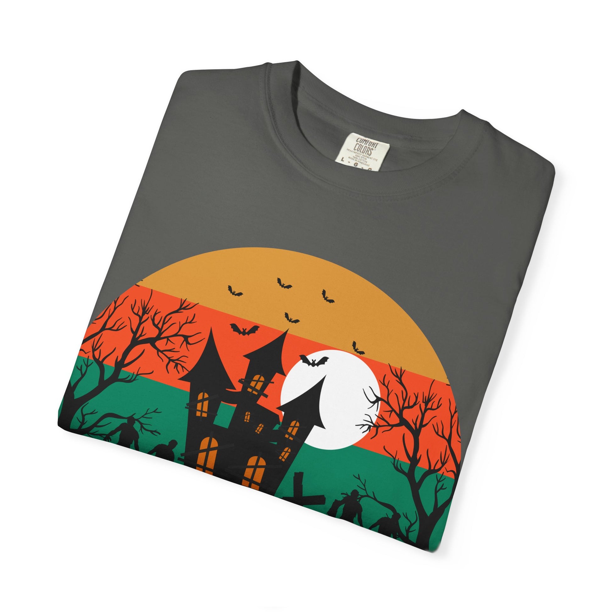 Halloween Unisex T-shirt, Spooky Tee for Fall Celebrations, Halloween Costume, Matching Family Shirt, Autumn Wardrobe Essential - TINMICO