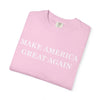 Make America Great Again Unisex Garment-Dyed T-Shirt, Casual Wear, Graphic Tee, Soft Cotton Shirt, Gift for Friends