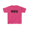 Hustle Kids Tee, Motivational Youth Shirt, Boys and Girls Tee, Active Wear, Trendy Kids Clothing - TINMICO