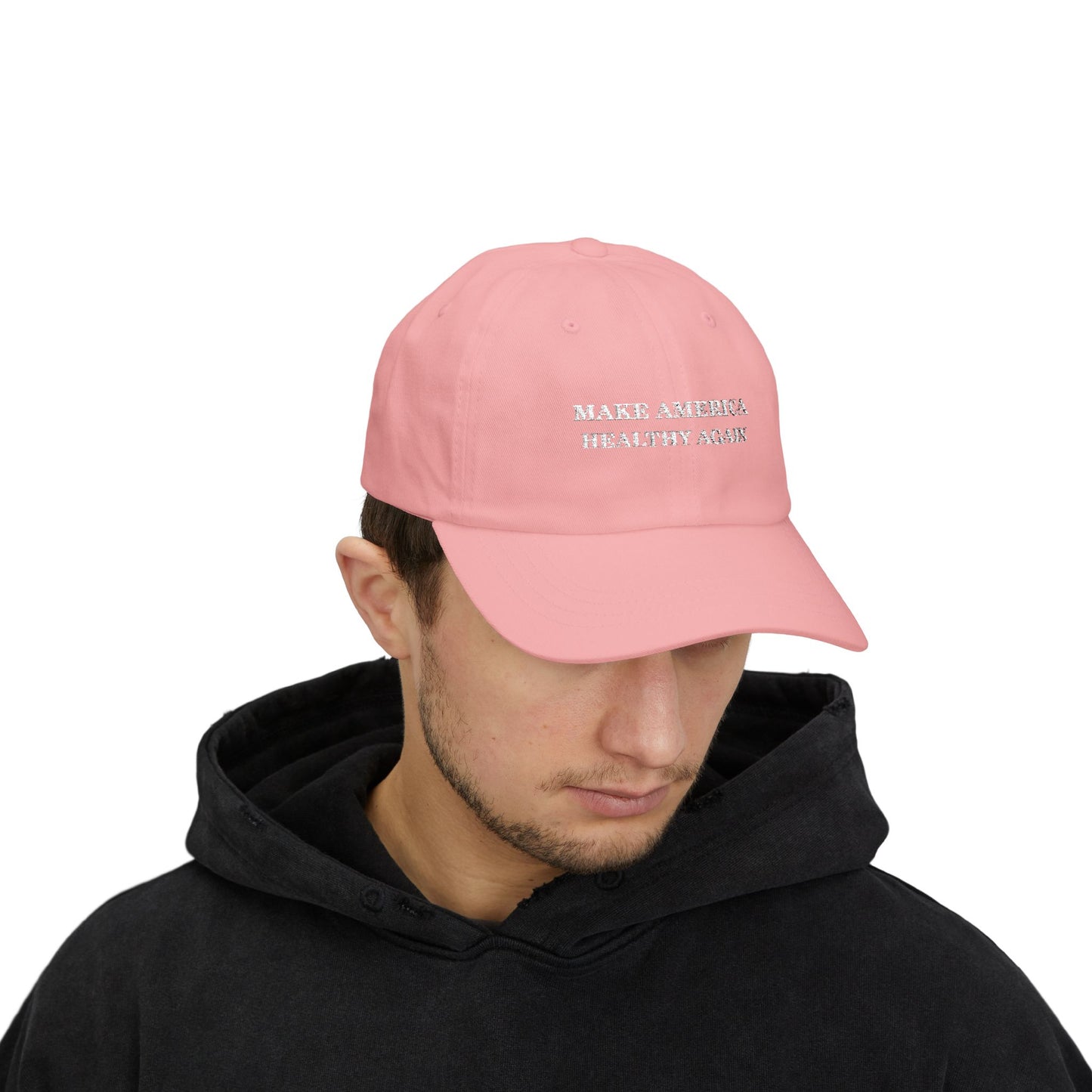 Classic Dad Cap - Make America Healthy Again | Casual Cap, Gift for Dads, Summer Accessory, Classic Baseball Hat, Outdoor Style