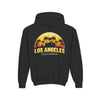 Los Angeles Youth Hoodie, Trendy Los Angeles Sweatshirt for Kids, California Style Sweatshirt, Perfect Gift for Teens, Casual Wear - TINMICO