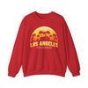 Los Angeles Sweater, California Crewneck, Urban Style Sweatshirt, Travel Gift, Cozy Apparel for Any Occasion - TINMICO