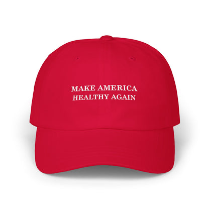 Classic Dad Cap - Make America Healthy Again | Casual Cap, Gift for Dads, Summer Accessory, Classic Baseball Hat, Outdoor Style - TINMICO