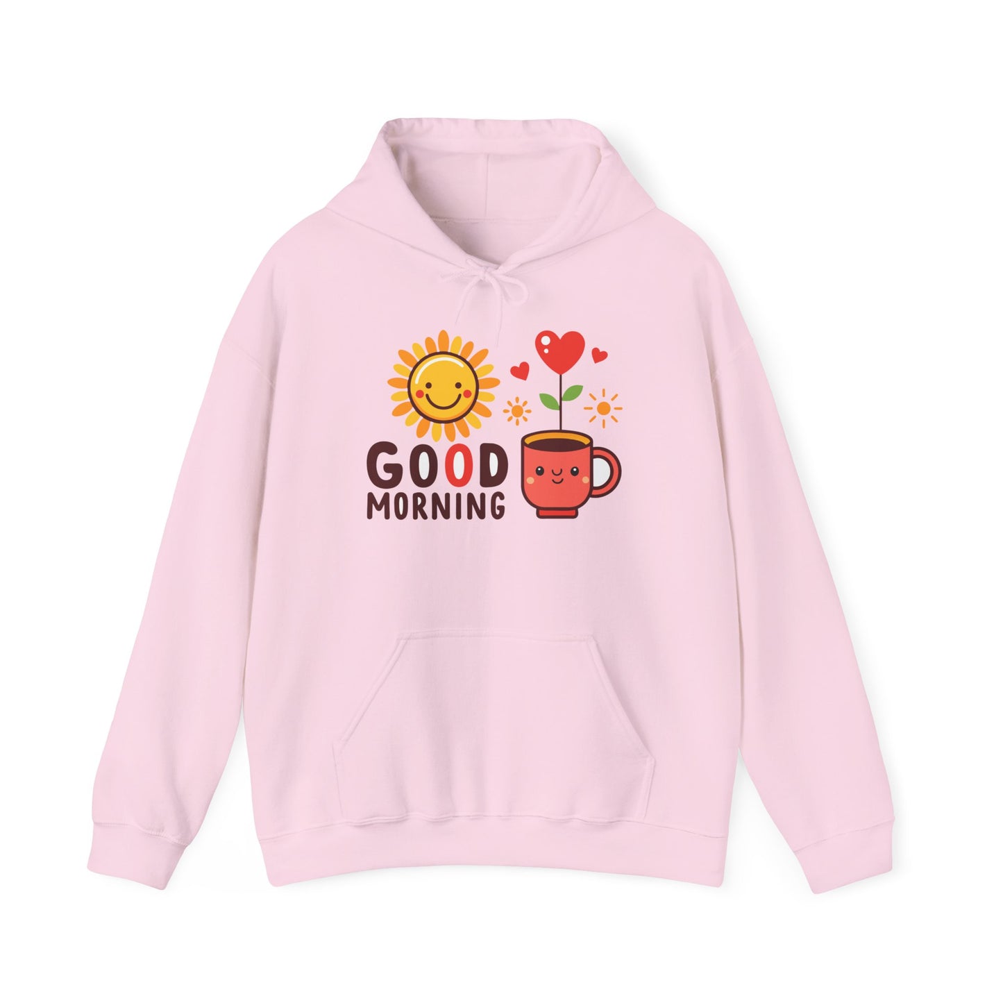 Cozy Good Morning Hoodie - TINMICO
