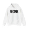 Hustle Hooded Sweatshirt, Cozy Workout Gear, Motivational Apparel, Gift for Entrepreneurs, Stylish Casual Wear - TINMICO