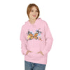 Butterfly Floral Hoodie, Cozy Unisex Fleece Sweatshirt, Perfect for Nature Lovers, Gift for Women and Men, Spring Fashion - TINMICO