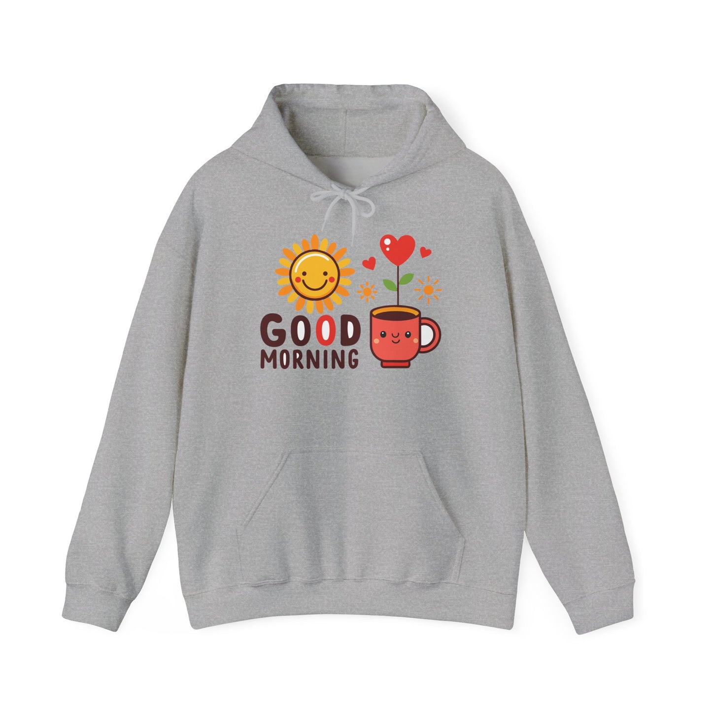 Cozy Good Morning Hoodie - TINMICO