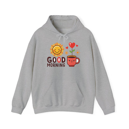 Cozy Good Morning Hoodie - TINMICO