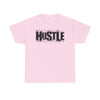 Hustle Unisex Heavy Cotton Tee, Motivational T-Shirt, Fitness Apparel, Trendy Gift, Everyday Casual Wear - TINMICO