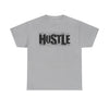 Hustle Unisex Heavy Cotton Tee, Motivational T-Shirt, Fitness Apparel, Trendy Gift, Everyday Casual Wear - TINMICO