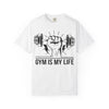 Gym Life T-Shirt | Fitness Apparel, Workout Top, Unisex Tee, Weightlifting Shirt, Activewear Gift - TINMICO