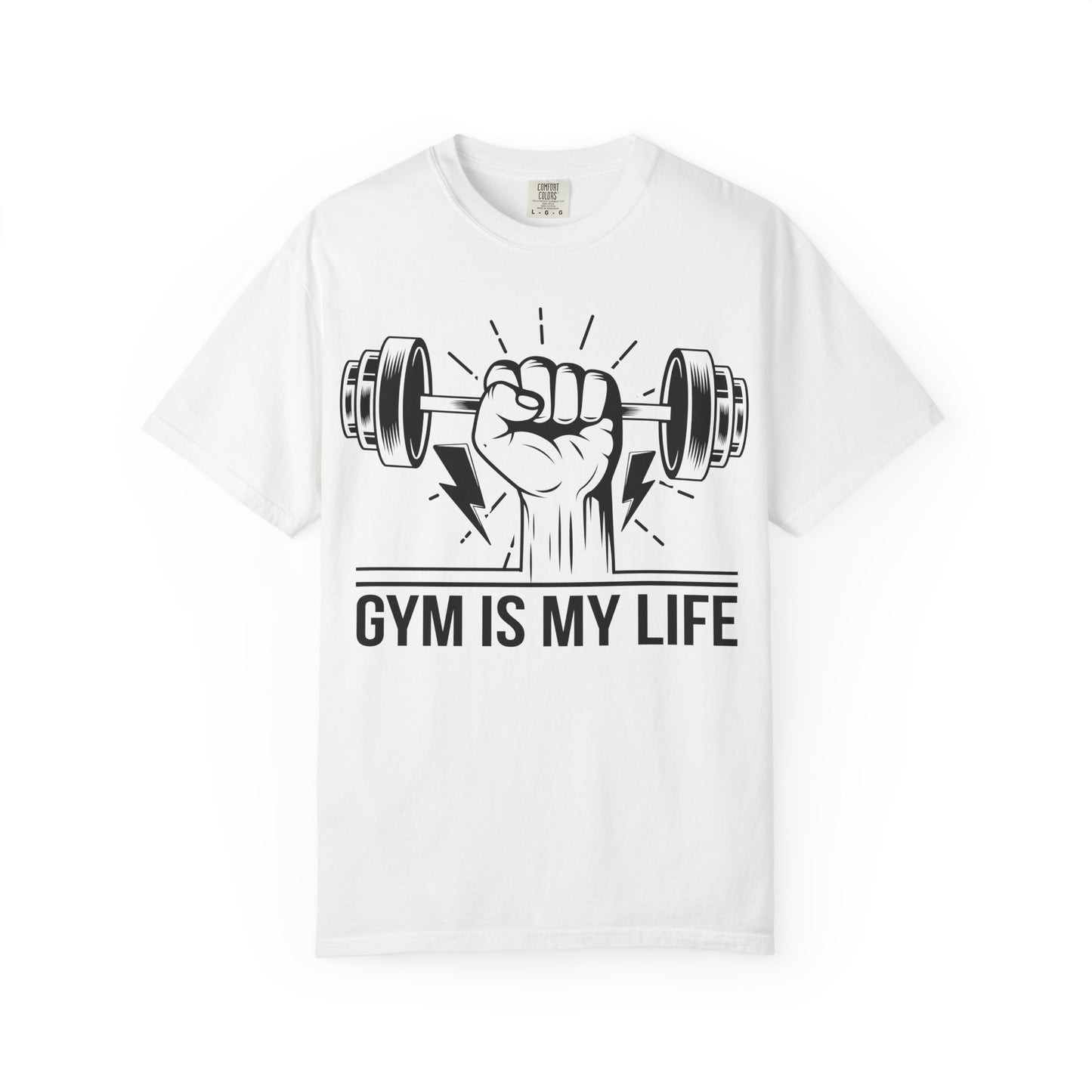 Gym Life T-Shirt | Fitness Apparel, Workout Top, Unisex Tee, Weightlifting Shirt, Activewear Gift - TINMICO