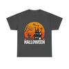 Halloween Unisex Heavy Cotton Tee, Spooky Graphic T-Shirt, Fall Fashion, October Celebrations, Halloween Costume Tee, Gift for [...] - TINMICO