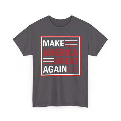 Unisex Heavy Cotton Tee - Empower Your Voice, Perfect for Political Events, Casual Wear, Gift for Activists, Election Parties - TINMICO