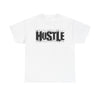 Hustle Unisex Heavy Cotton Tee, Motivational T-Shirt, Fitness Apparel, Trendy Gift, Everyday Casual Wear - TINMICO