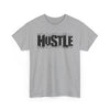 Hustle Unisex Heavy Cotton Tee, Motivational T-Shirt, Fitness Apparel, Trendy Gift, Everyday Casual Wear - TINMICO
