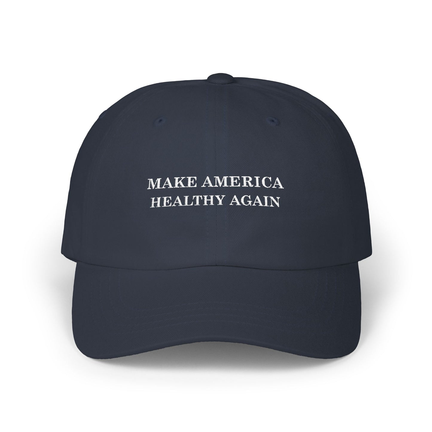 Classic Dad Cap - Make America Healthy Again | Casual Cap, Gift for Dads, Summer Accessory, Classic Baseball Hat, Outdoor Style