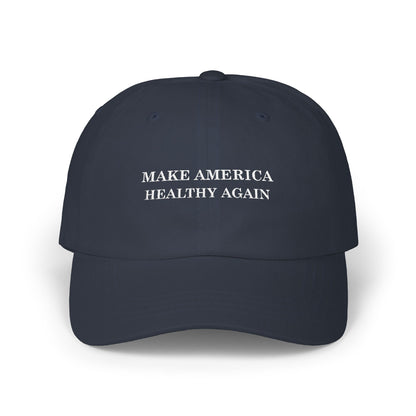 Classic Dad Cap - Make America Healthy Again | Casual Cap, Gift for Dads, Summer Accessory, Classic Baseball Hat, Outdoor Style - TINMICO
