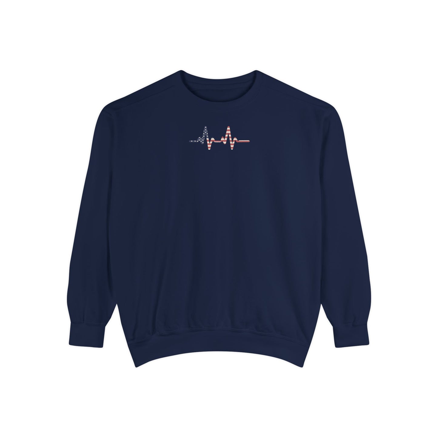 Heartbeat Unisex Sweatshirt, Cozy Apparel, Gift for Nurses, Relaxed Fit, Casual Hoodie, Festival Wear, Everyday Comfort - TINMICO