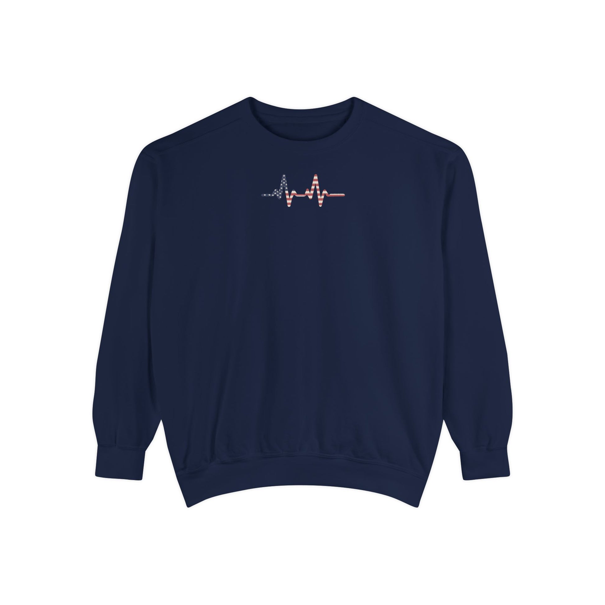Heartbeat Unisex Sweatshirt, Cozy Apparel, Gift for Nurses, Relaxed Fit, Casual Hoodie, Festival Wear, Everyday Comfort - TINMICO