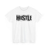 Hustle Unisex Heavy Cotton Tee, Motivational T-Shirt, Fitness Apparel, Trendy Gift, Everyday Casual Wear - TINMICO