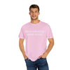 Make America Great Again Unisex Garment-Dyed T-Shirt, Casual Wear, Graphic Tee, Soft Cotton Shirt, Gift for Friends