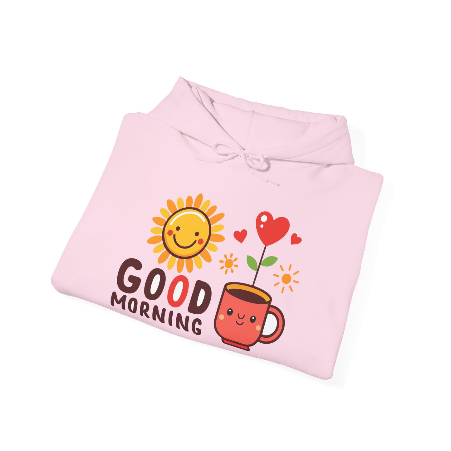 Cozy Good Morning Hoodie - TINMICO