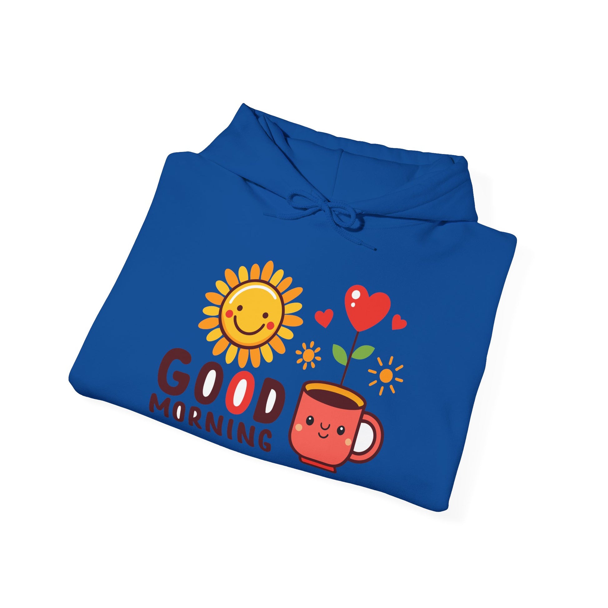 Cozy Good Morning Hoodie - TINMICO