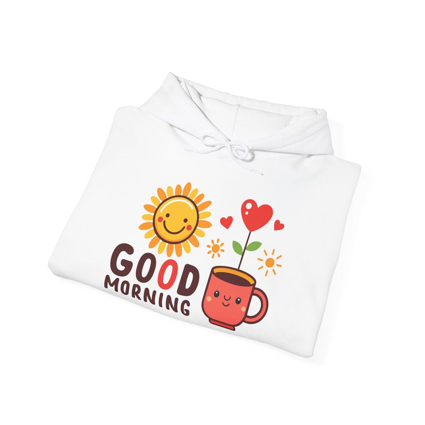 Cozy Good Morning Hoodie - TINMICO
