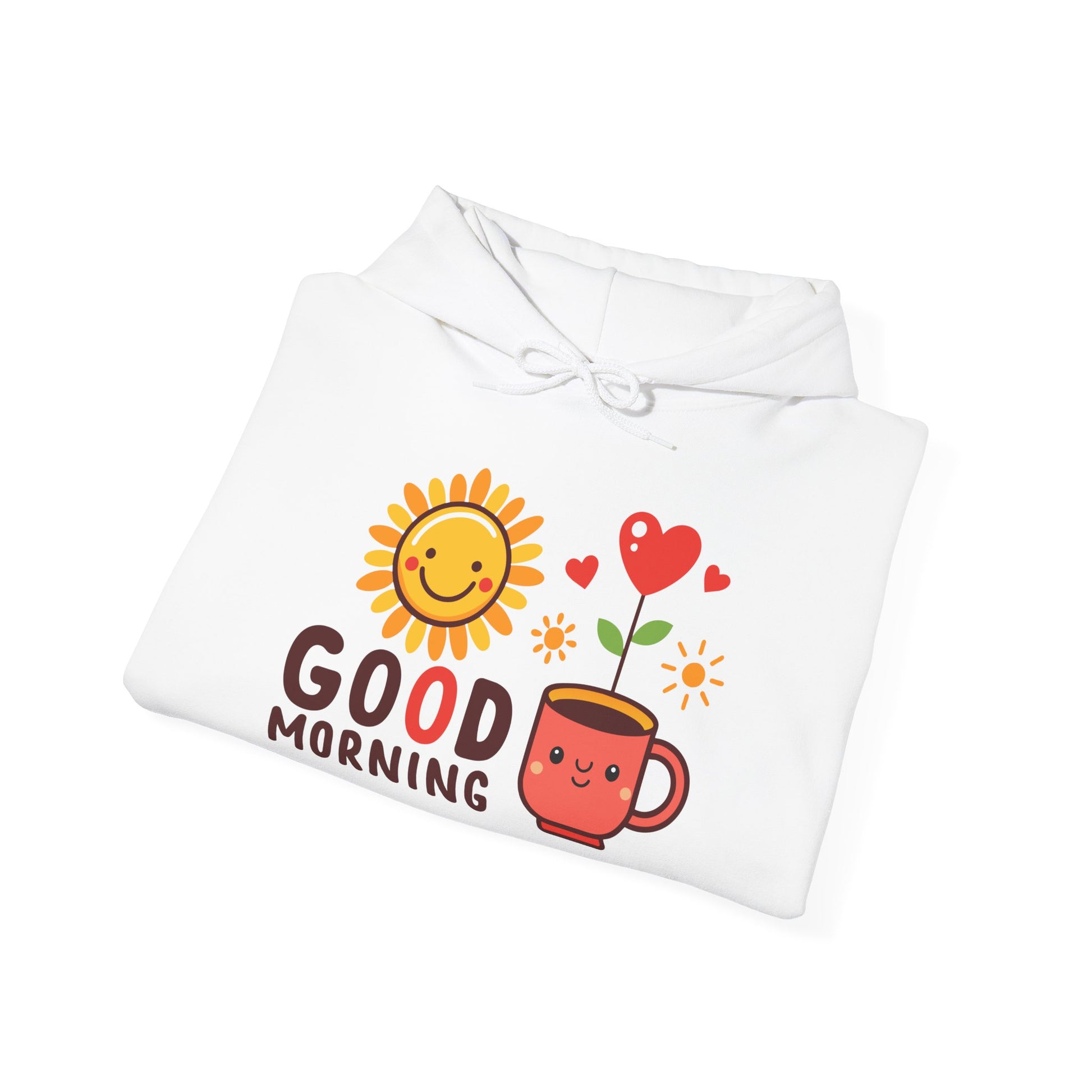 Cozy Good Morning Hoodie - TINMICO