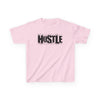 Hustle Kids Tee, Motivational Youth Shirt, Boys and Girls Tee, Active Wear, Trendy Kids Clothing - TINMICO