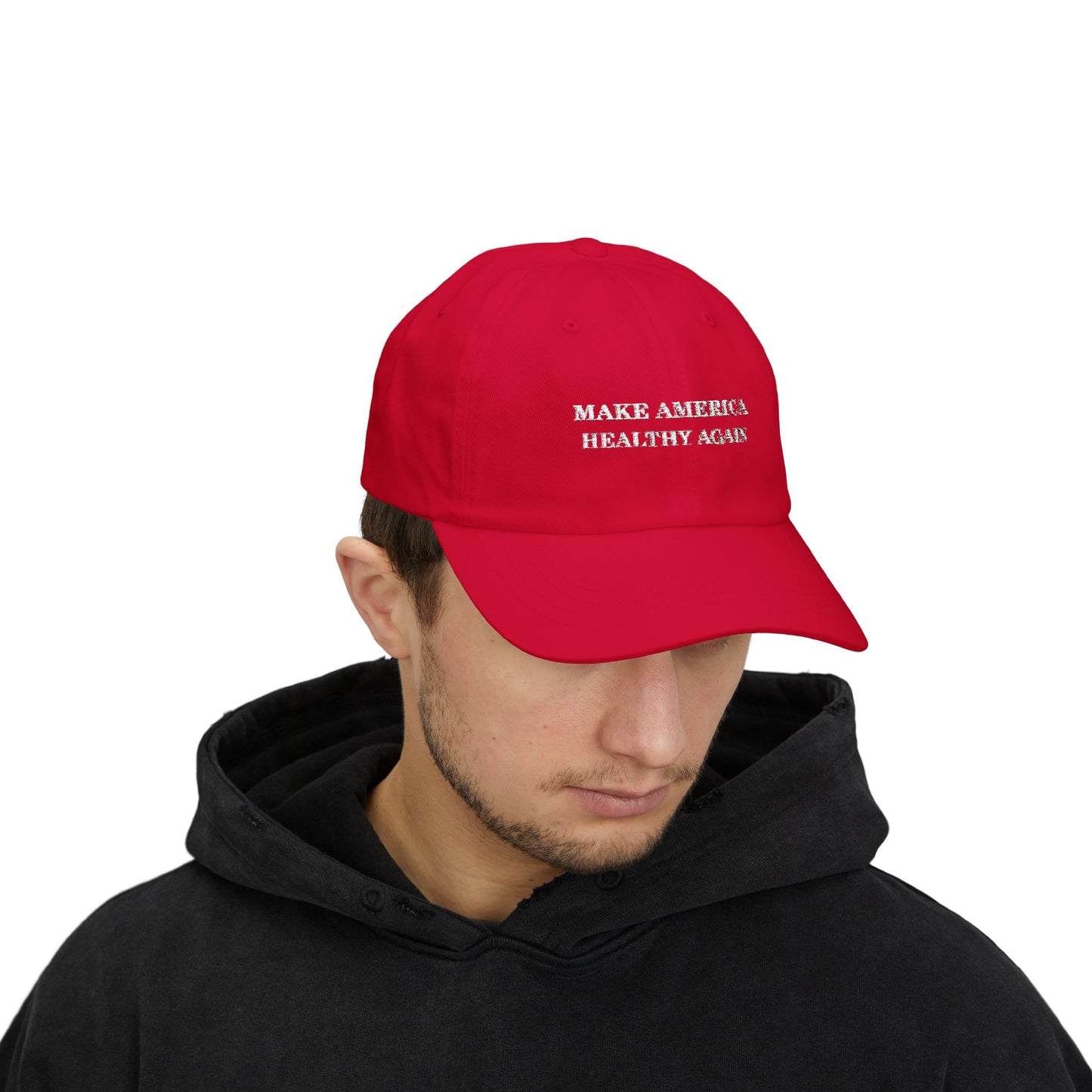 Classic Dad Cap - Make America Healthy Again | Casual Cap, Gift for Dads, Summer Accessory, Classic Baseball Hat, Outdoor Style