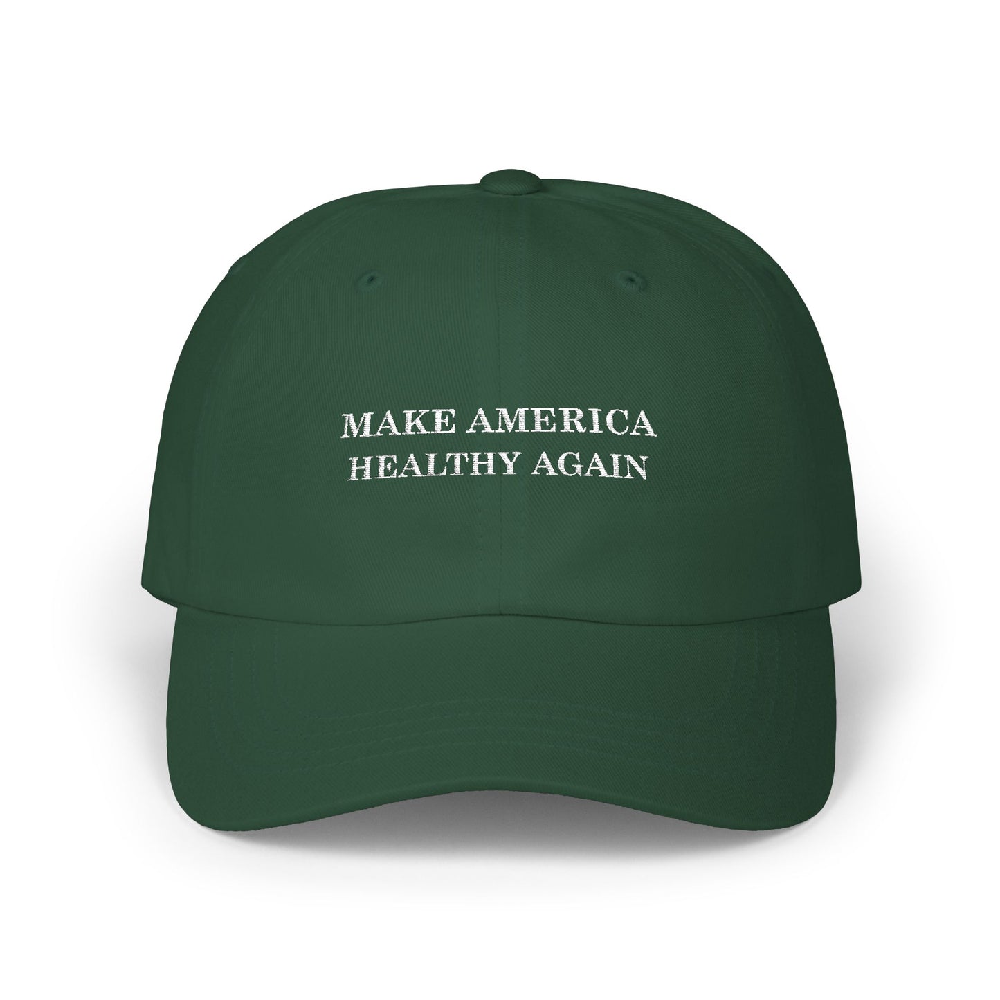 Classic Dad Cap - Make America Healthy Again | Casual Cap, Gift for Dads, Summer Accessory, Classic Baseball Hat, Outdoor Style