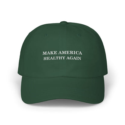 Classic Dad Cap - Make America Healthy Again | Casual Cap, Gift for Dads, Summer Accessory, Classic Baseball Hat, Outdoor Style - TINMICO