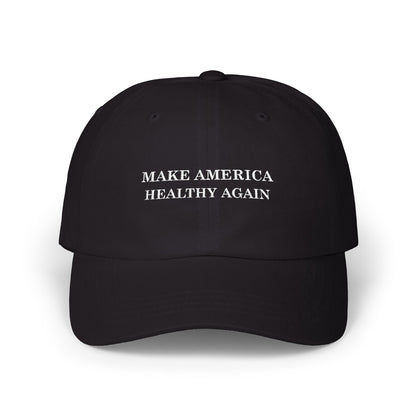 Classic Dad Cap - Make America Healthy Again | Casual Cap, Gift for Dads, Summer Accessory, Classic Baseball Hat, Outdoor Style - TINMICO